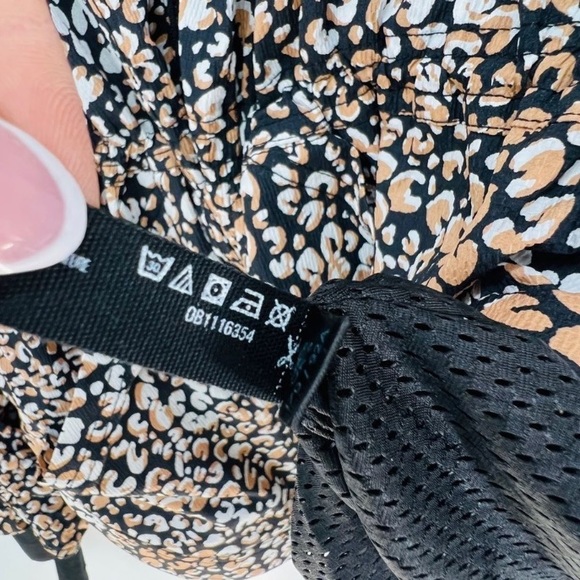 Free People Run Wild Hooded Jacket in Leopard Size Small - Picture 10 of 14